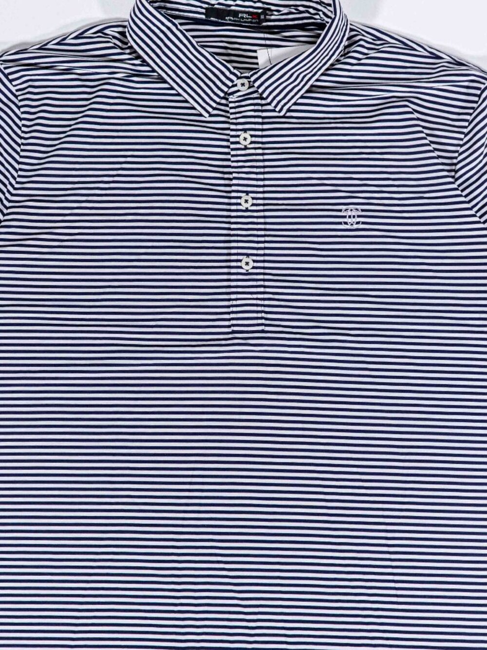 RLX Ralph Lauren The Country Club Brookline Golf Polo Shirt Men XXL 2XL
